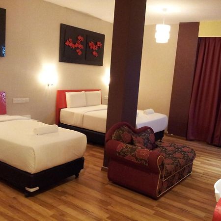 Ipoh Boutique Hotel Værelse billede