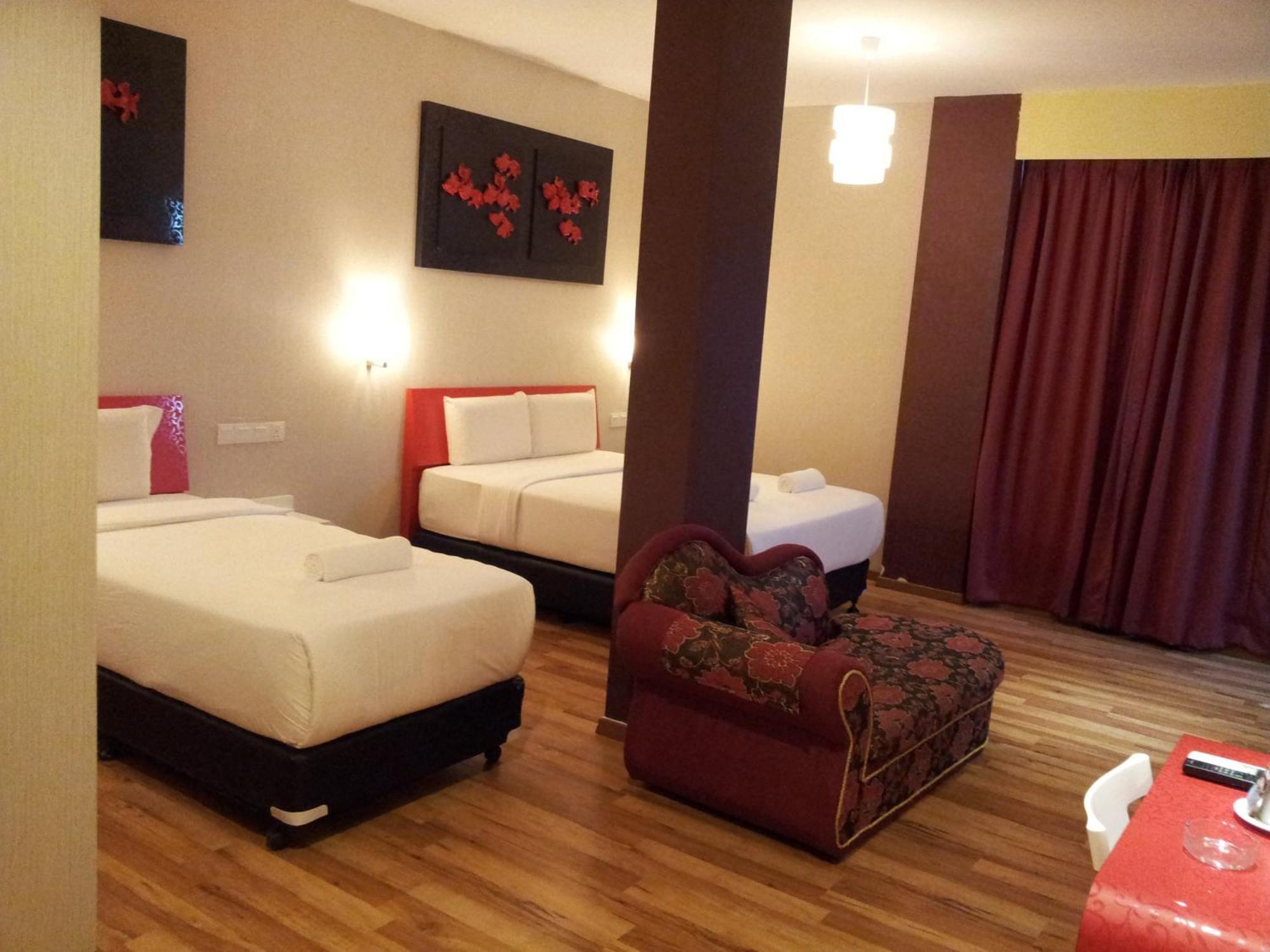 Ipoh Boutique Hotel Værelse billede